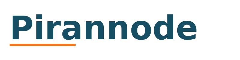 Pirannode logo